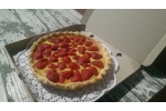 Tarta cu crema de vanilie si capsune, 1.2 kg
